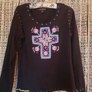 Cross Tee Shirt, beautiful design